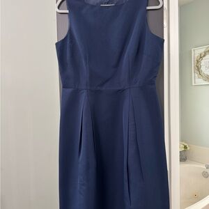 Merona Classic Navy Midi Dress